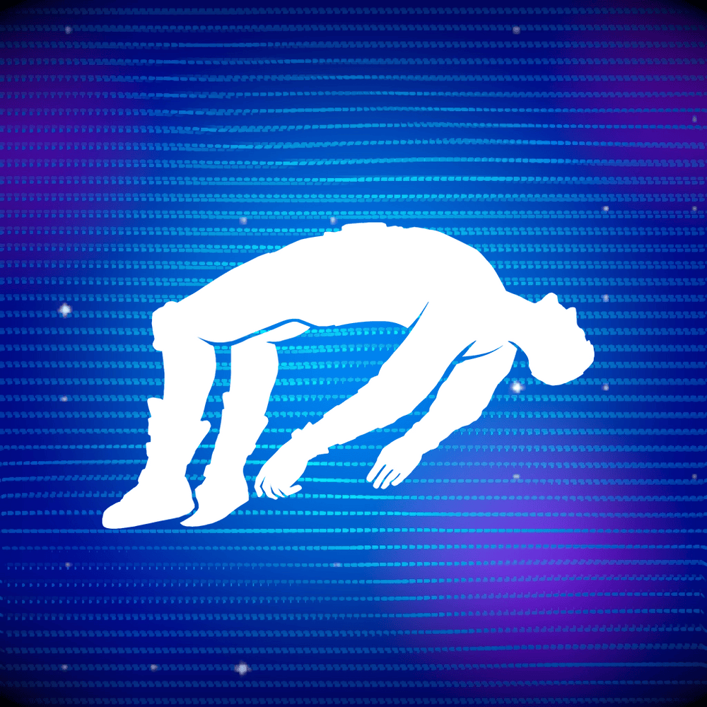 Album cover art for "Stay Afloat / The Dance LAROI" by The Kid LAROI & Fortnite