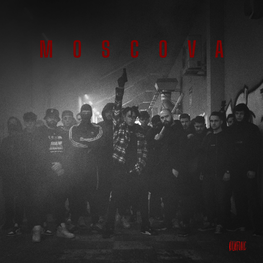 Album cover art for "Moscova" by Killa Fonic