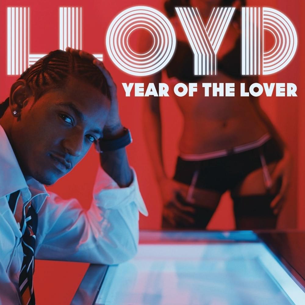 Album cover art for "Year of the Lover" by Lloyd
