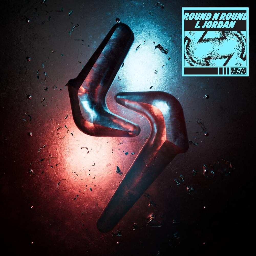 Album cover art for "Round n Round" by I. JORDAN
