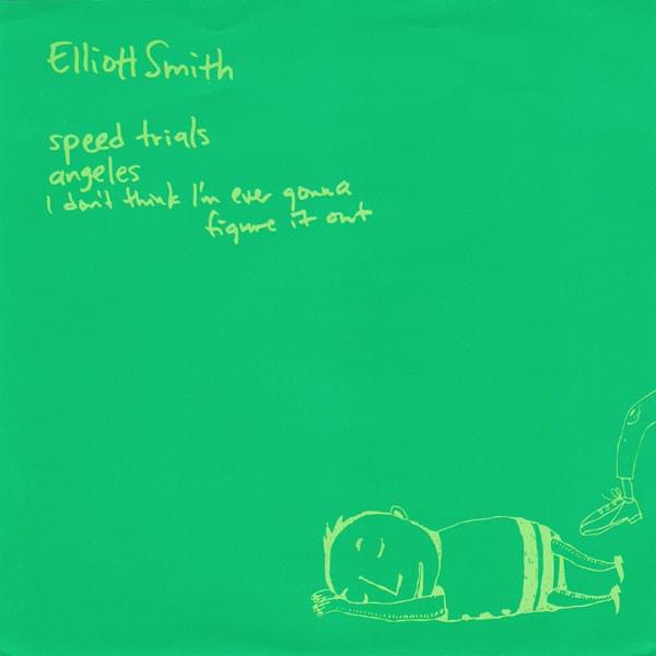 Album cover art for "I Don’t Think I’m Ever Gonna Figure It Out" by Elliott Smith