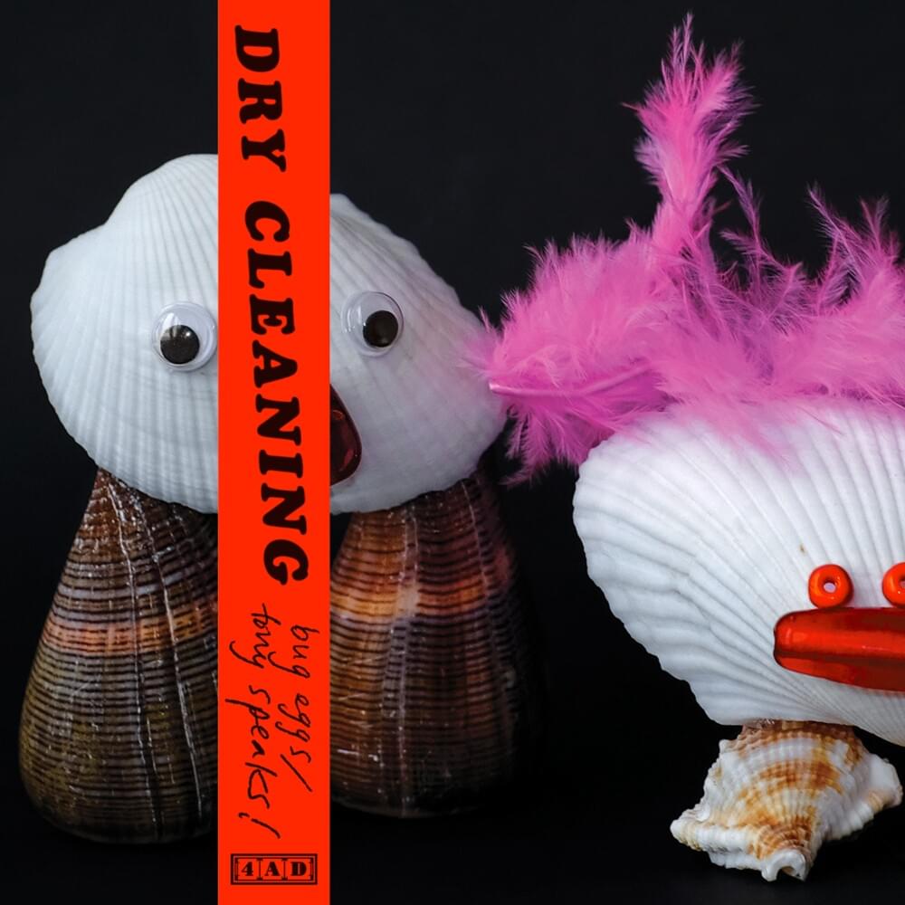 Cover image for Bug Eggs/Tony Speaks! - Single