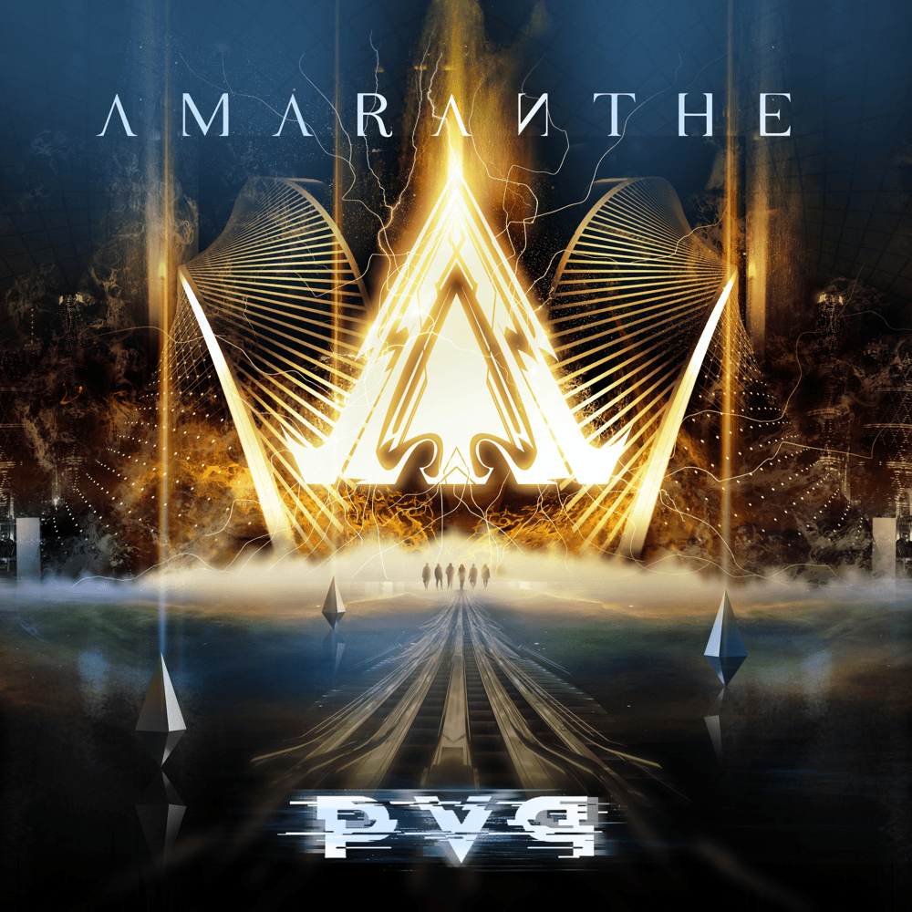 Album cover art for "PvP" by Amaranthe
