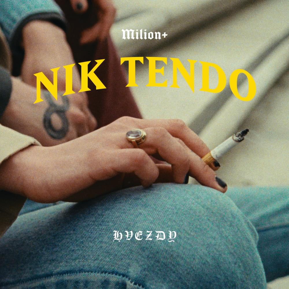 Album cover art for "Hvězdy" by Nik Tendo & Calin