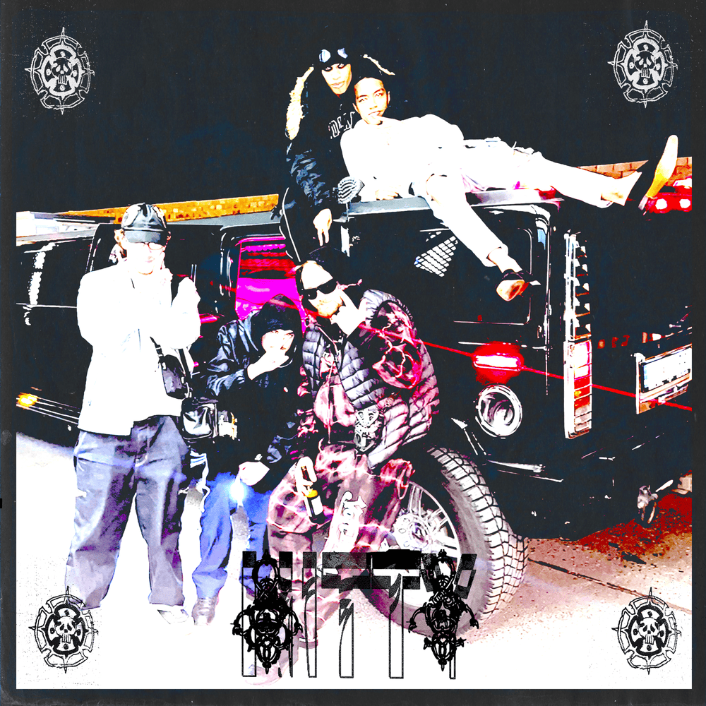 Album cover art for "Hitty" by Varg²™ & Thaiboy Digital