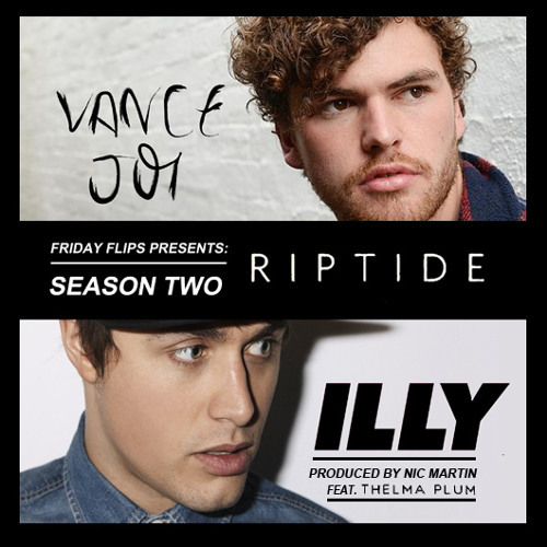 Album cover art for "Riptide" by Illy & Thelma Plum
