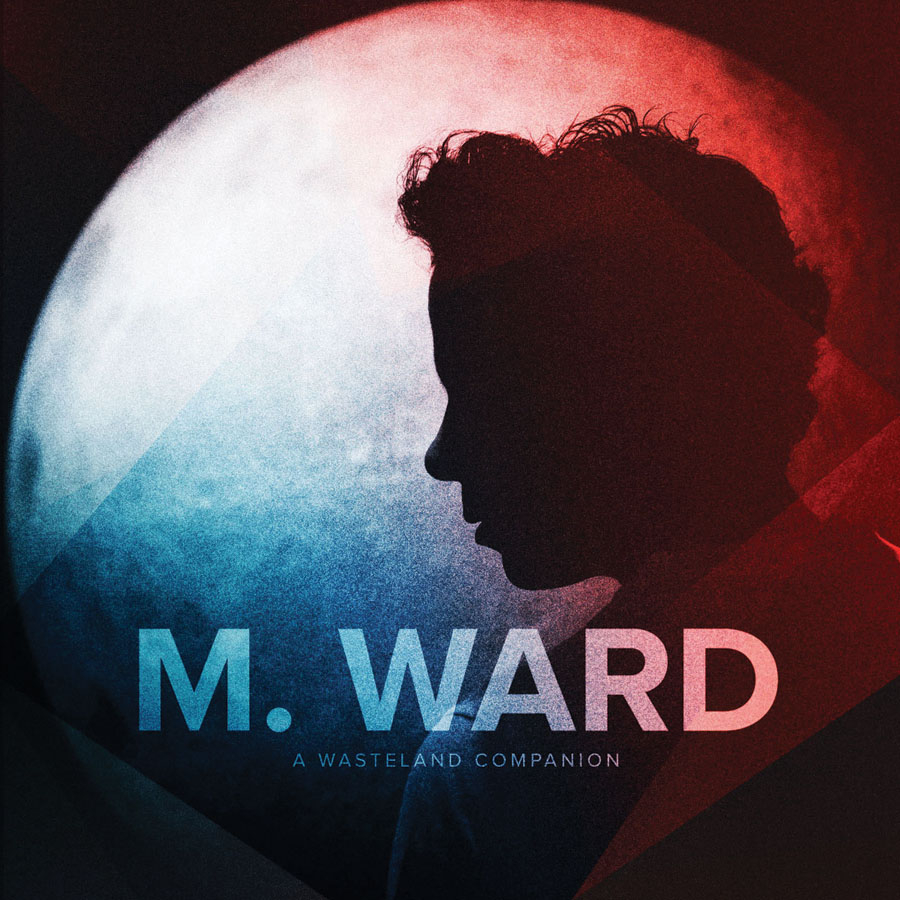 Album cover art for "Watch the Show" by M. Ward