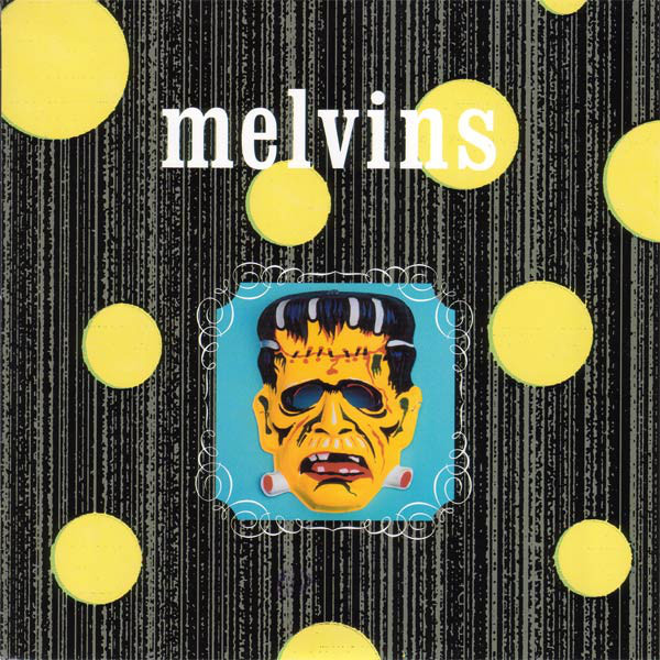 Album cover art for "Dr. Geek" by Melvins