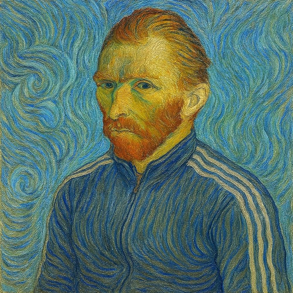 Album cover art for "Self Portrait" by Ren