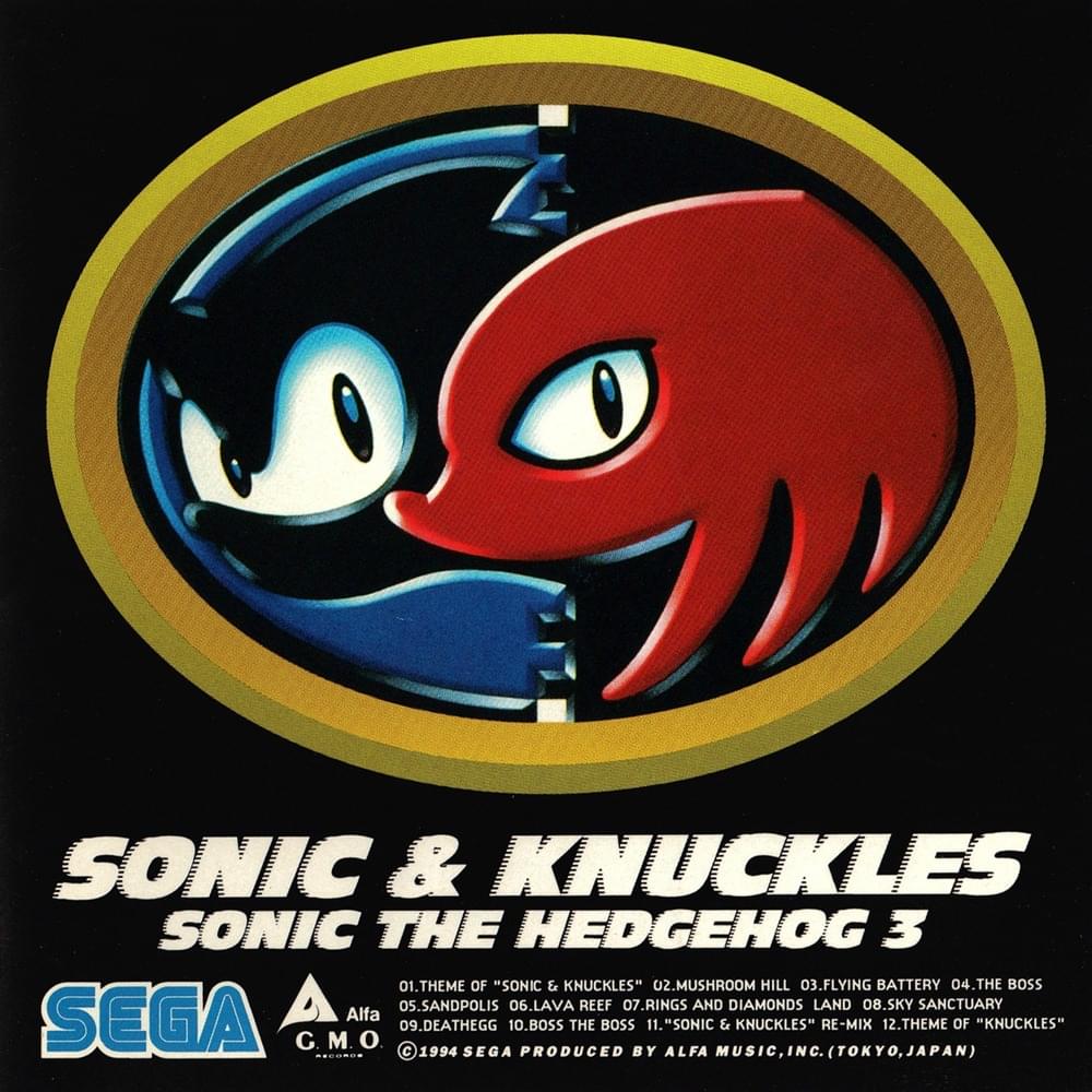 Album cover art for "Sonic and Knuckles Theme" by Howard Drossin