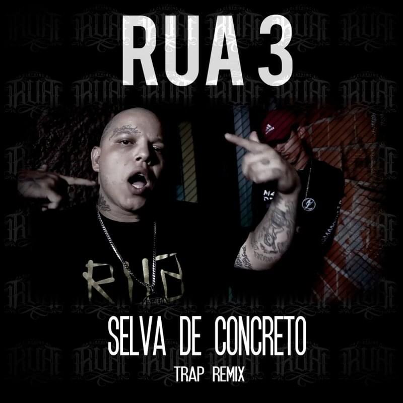 Album cover art for "Selva de Concreto" by Nocivo Shomon & NP Vocal & Raillow & Chico (BRA) & Helião & Vietnã & Clara Lima