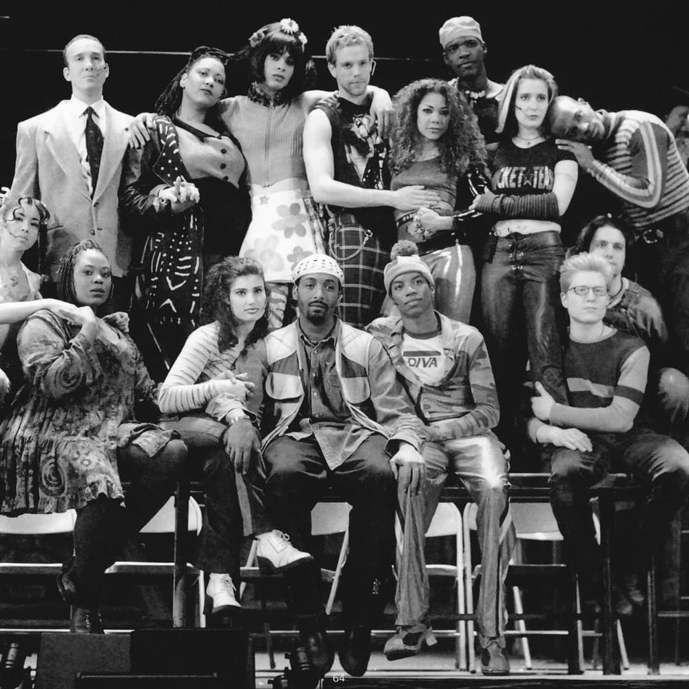 Photo of Original Broadway Cast of Rent
