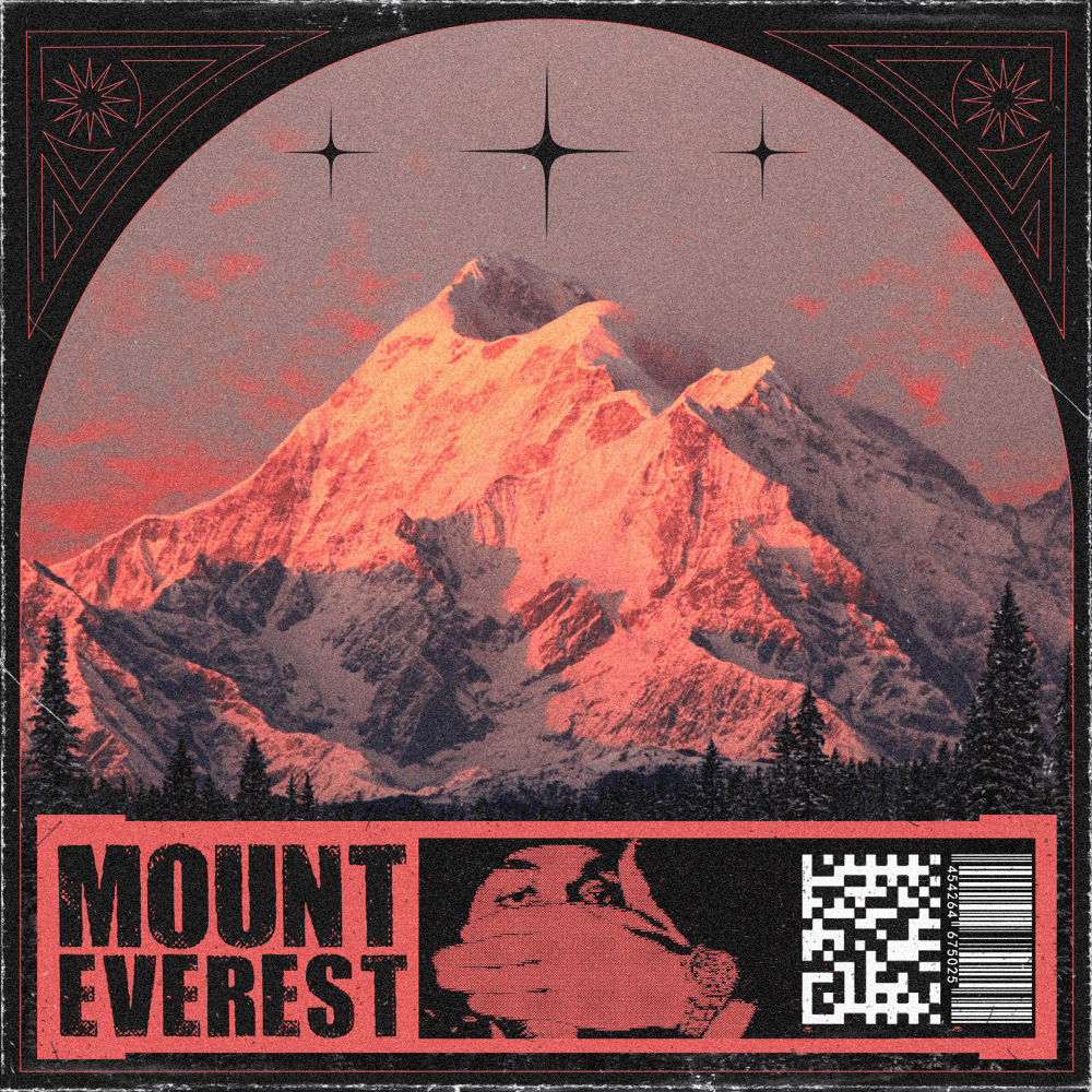Album cover art for "Mount Everest" by Faroon