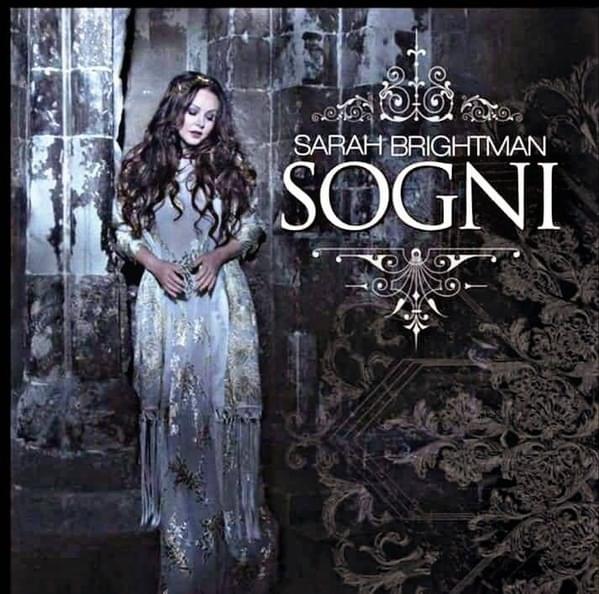 Album cover art for "Sogni" by Sarah Brightman & Vincent Niclo