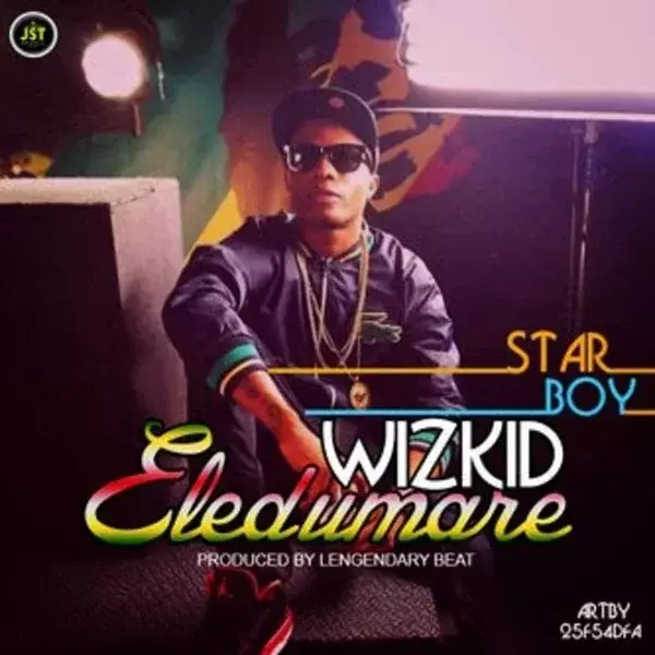 Album cover art for "Eledumare" by Wizkid