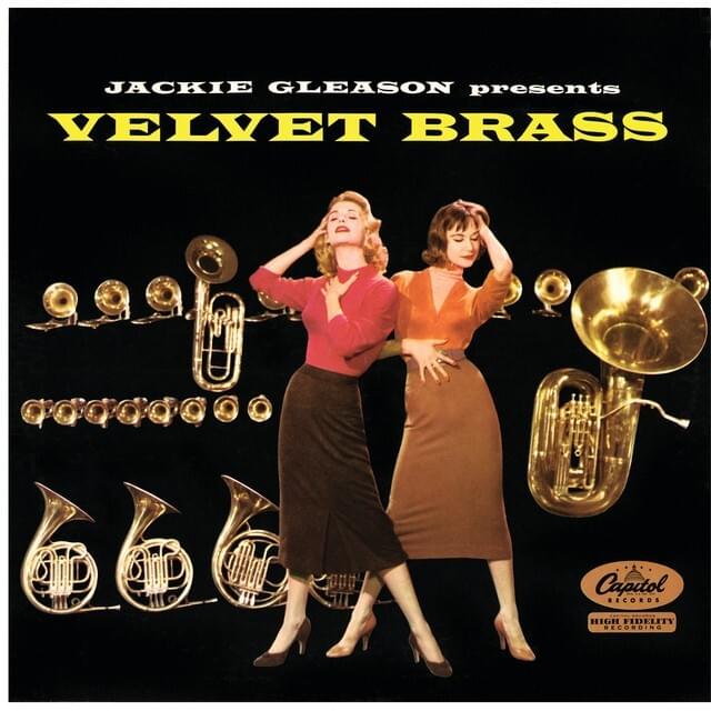 Album cover art for "The Man I Love" by Jackie Gleason