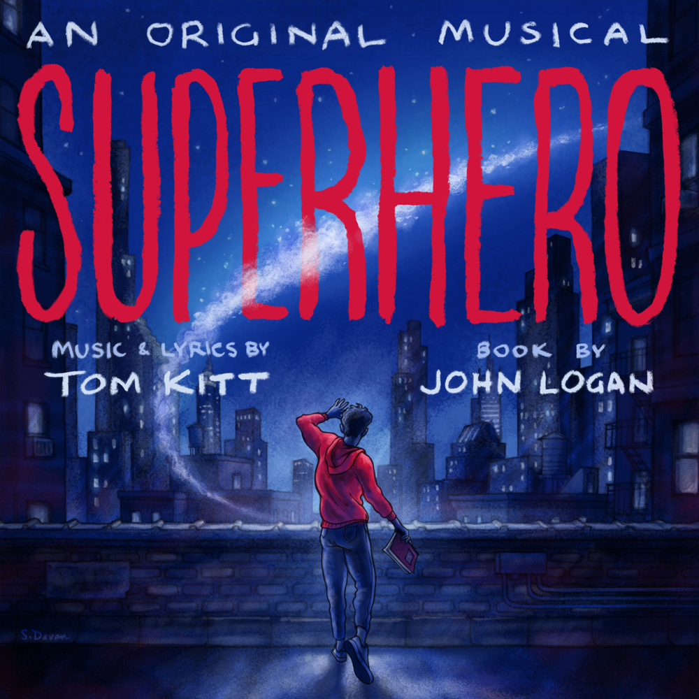 Cover image for Superhero (Original Cast Recording)