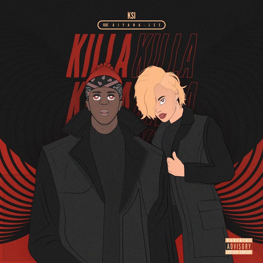 Album cover art for "Killa Killa" by KSI & Aiyana-Lee