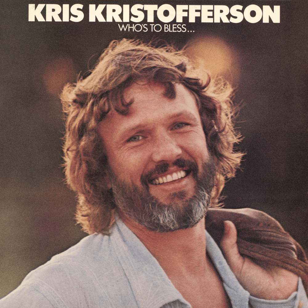 Album cover art for "Stranger" by Kris Kristofferson