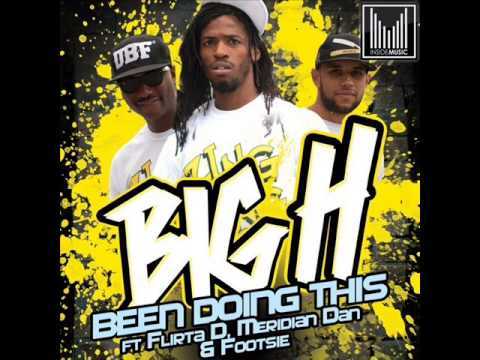 Album cover art for "Been Doing This" by Big H & Footsie & Meridian Dan & Flirta D