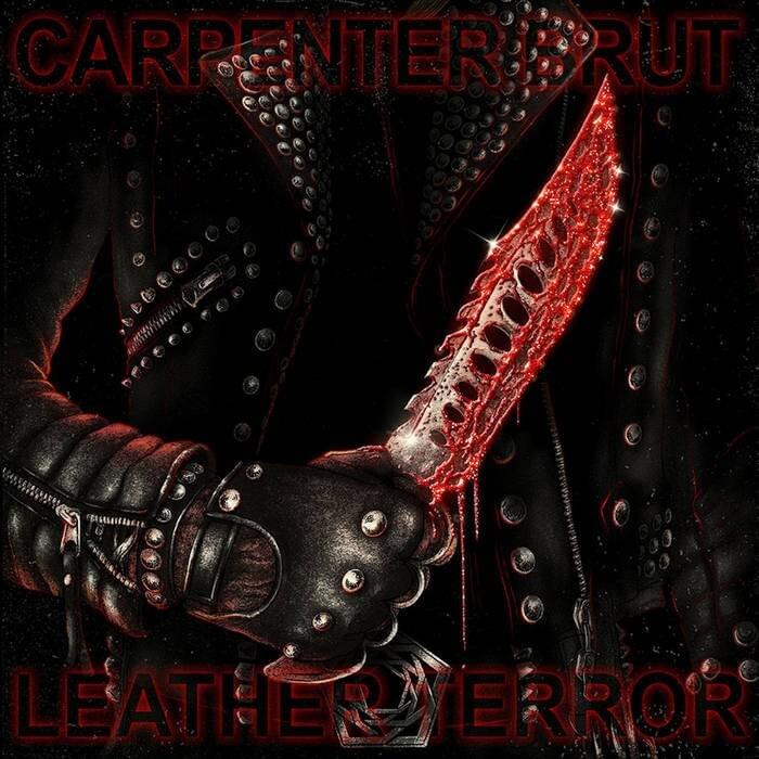Cover image for LEATHER TERROR