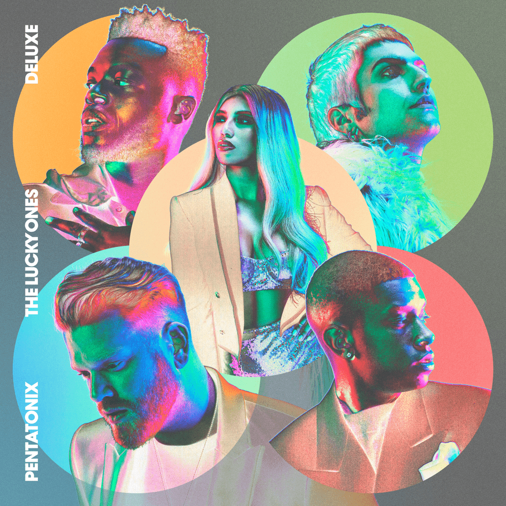 Cover image for The Lucky Ones (Deluxe)