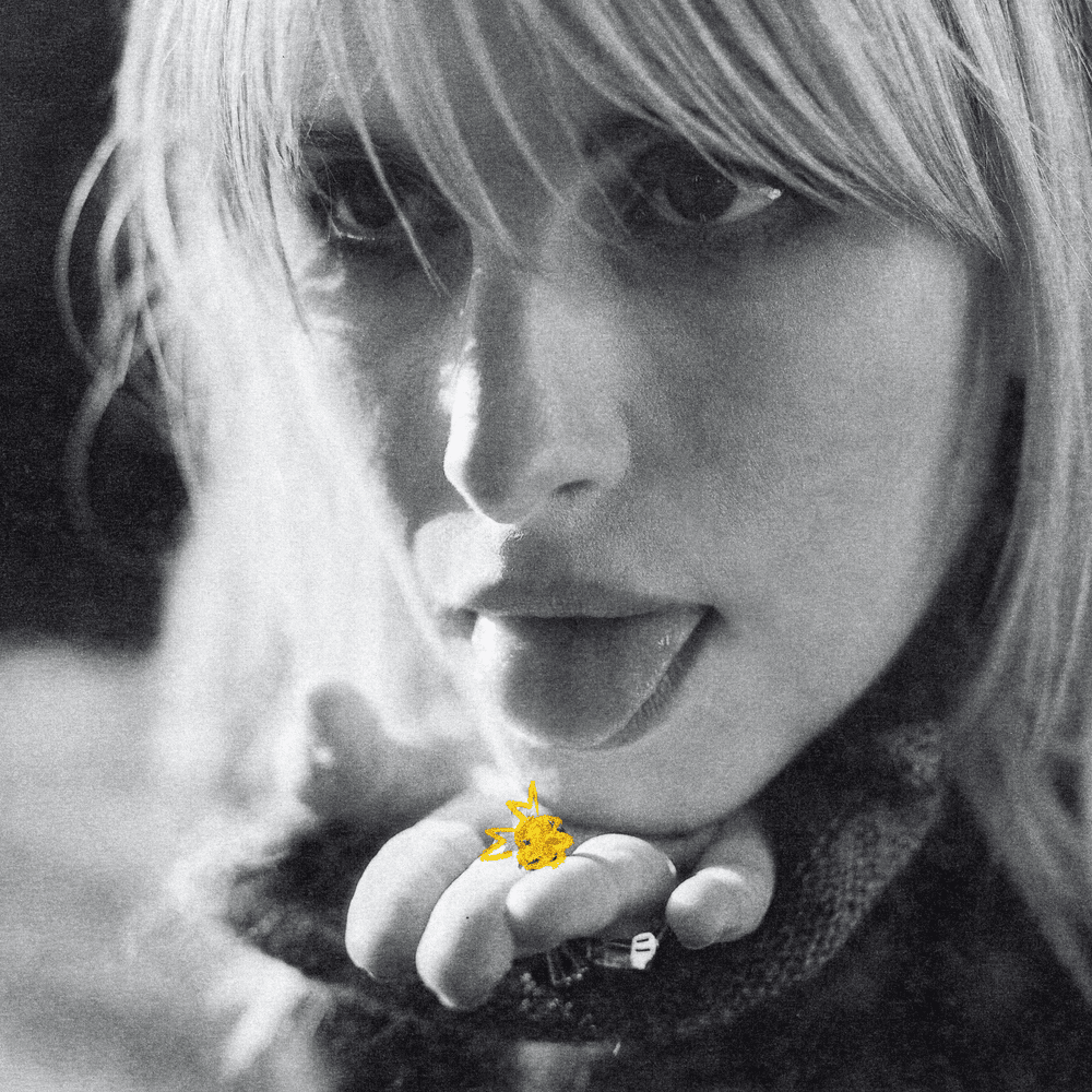 Album cover art for "Mirtazapine" by Hayley Williams