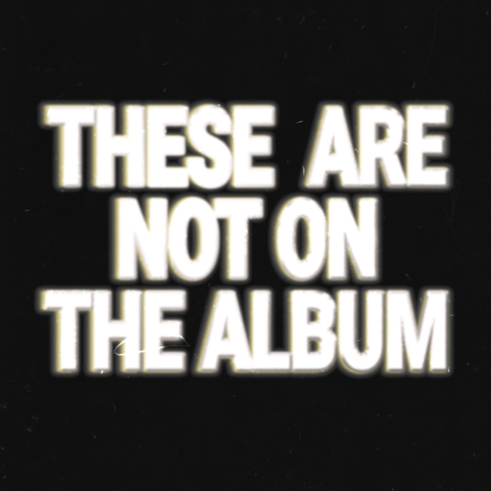 Cover image for THESE ARE NOT ON THE ALBUM