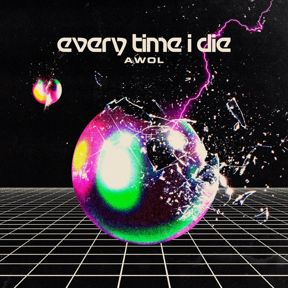 Album cover art for "AWOL" by Every Time I Die