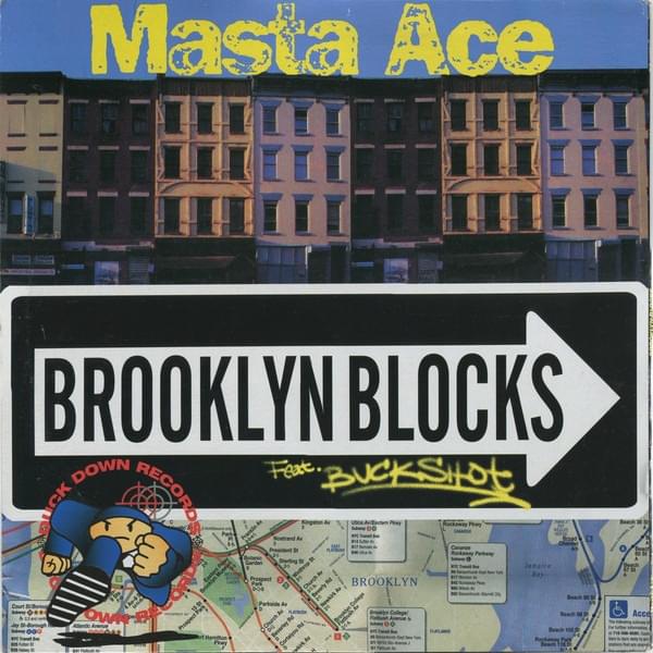 Album cover art for "Last Bref" by Masta Ace