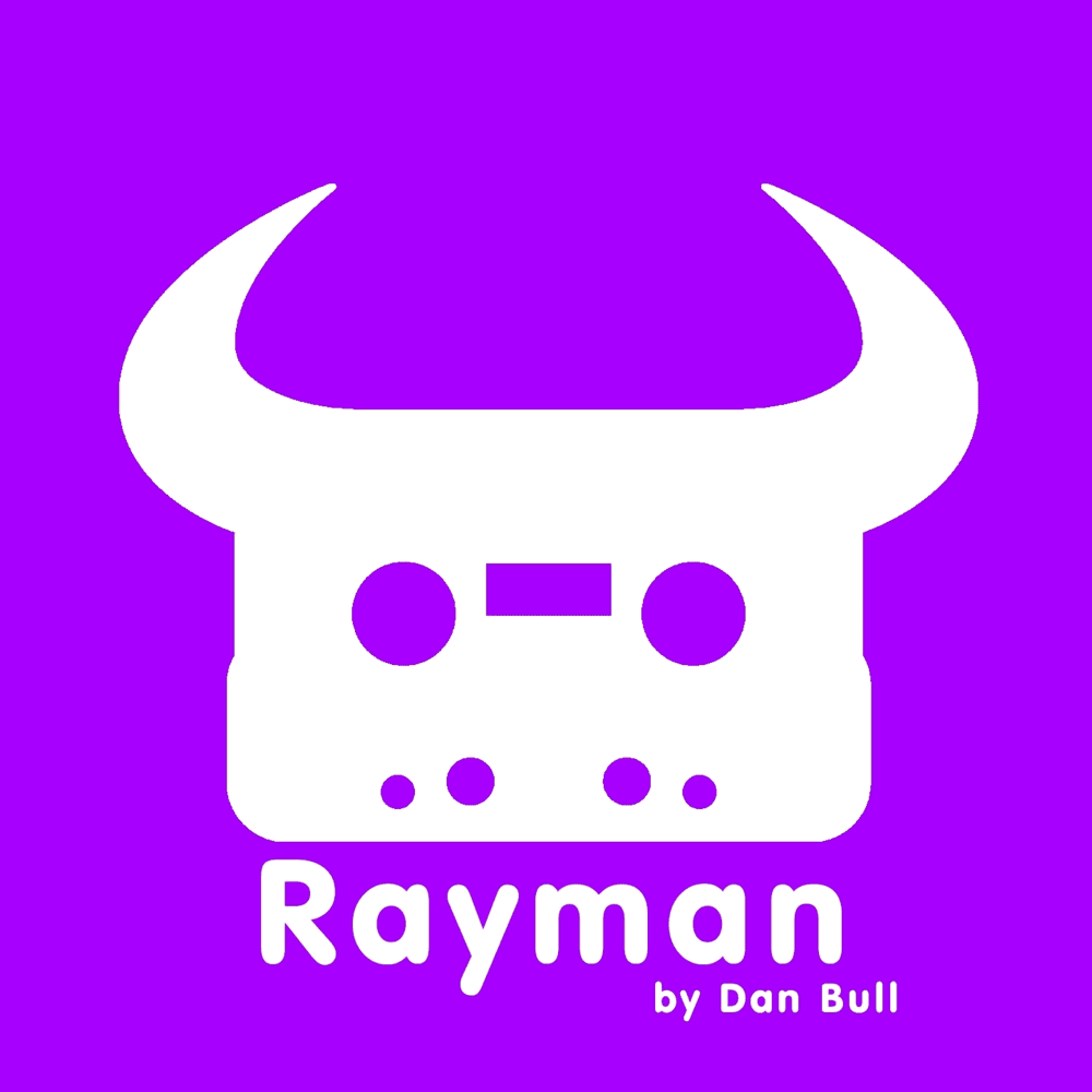 Album cover art for "Rayman" by Dan Bull