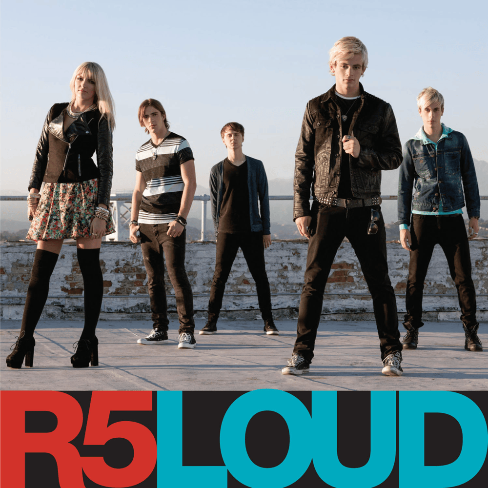 Album cover art for "Loud" by R5