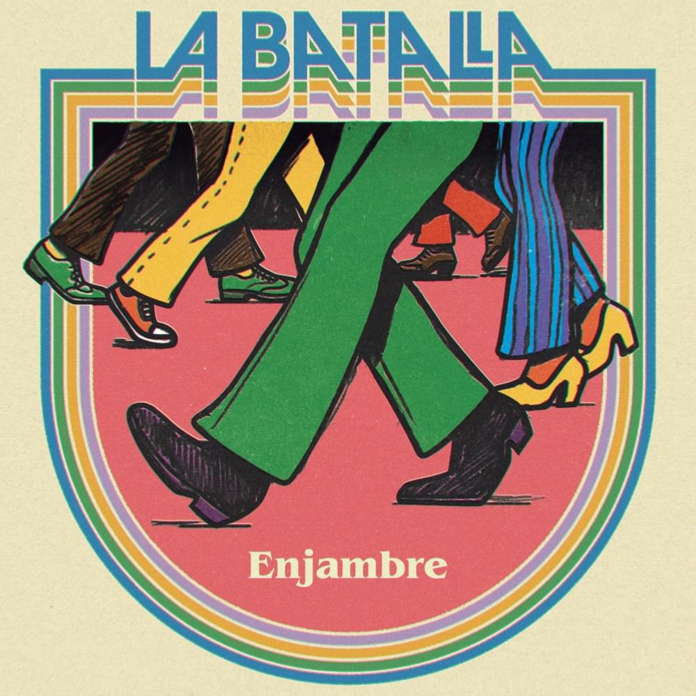 Album cover art for "La Batalla" by Enjambre