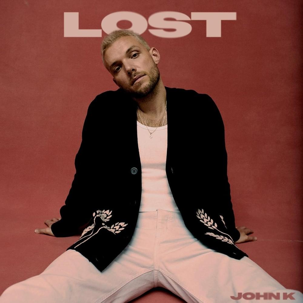 Album cover art for "Lost" by John K