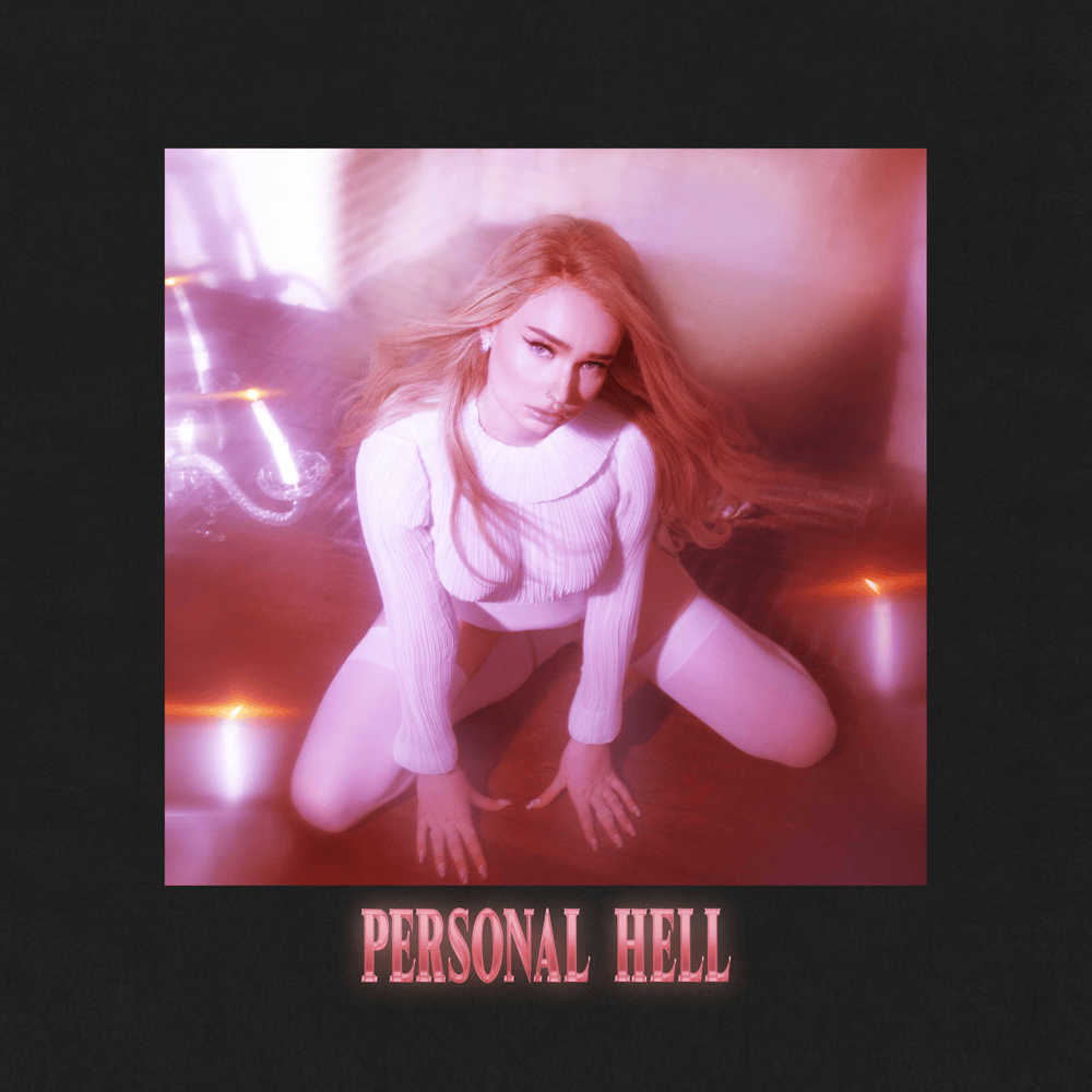 Album cover art for "Personal Hell" by Kim Petras