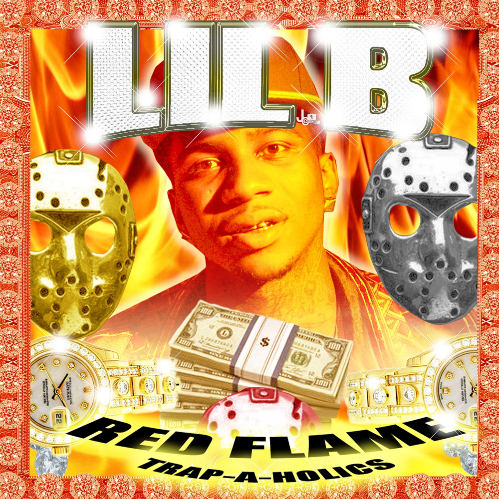 Album cover art for "Like A Groupie" by Lil B