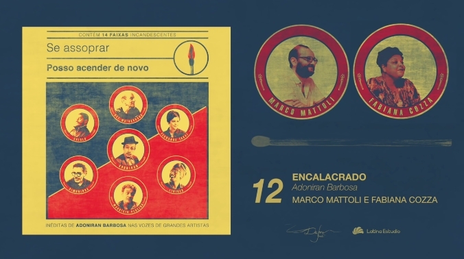 Album cover art for "Encalacrado" by Marco Mattoli