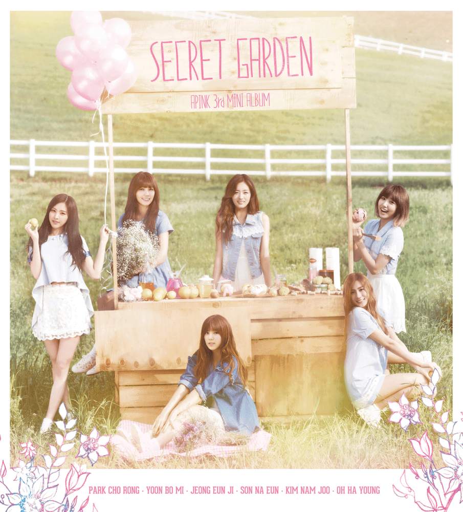 Album cover art for "NoNoNo (Instrumental)" by Apink (에이핑크)