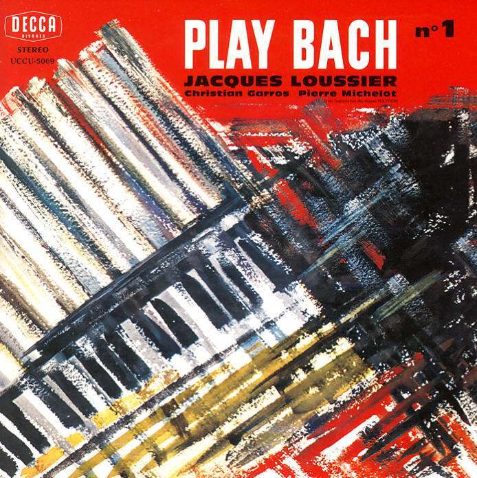 Toccata and Fugue in D Minor: Bwv 565 by Jacques Loussier
