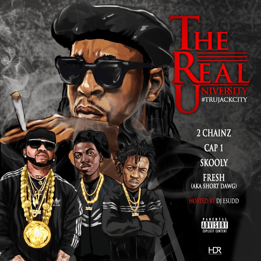 Cover image for T.R.U. Jack City