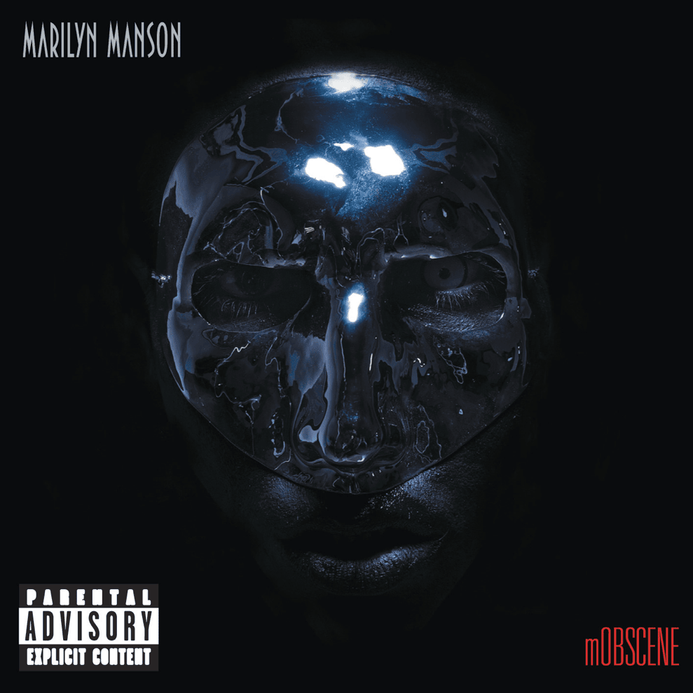 Album cover art for "Paranoiac" by Marilyn Manson