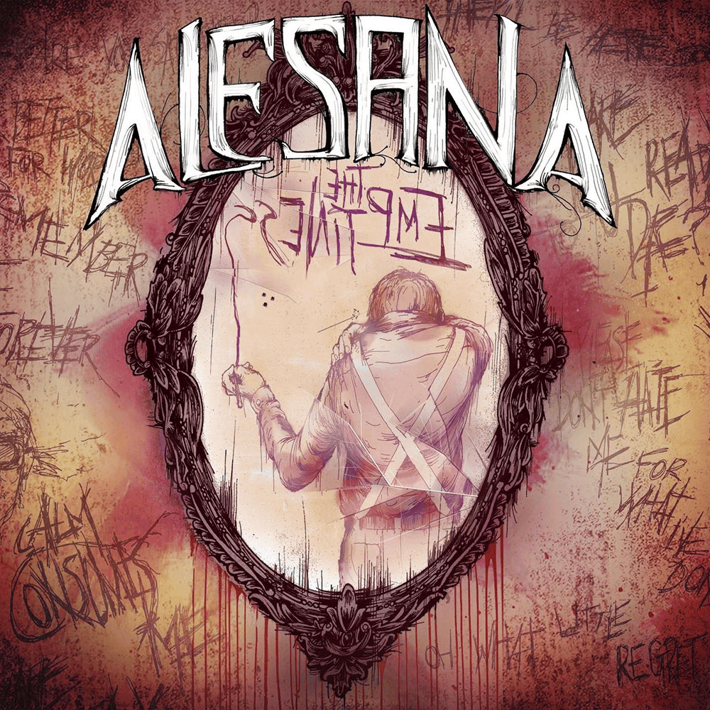 Album cover art for "The Thespian" by Alesana