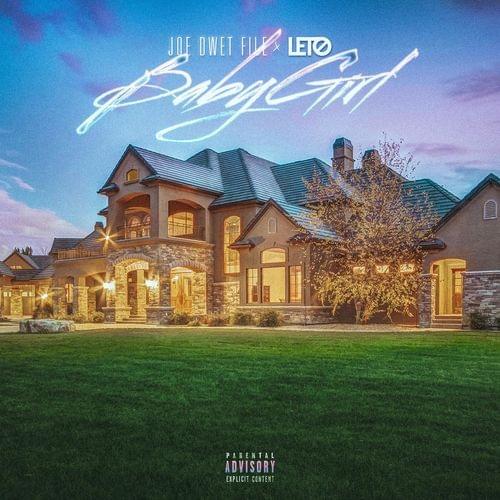 Album cover art for "Baby girl" by Joé Dwèt Filé & Leto