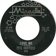 Album cover art for "Love Me" by Pete Hartfield