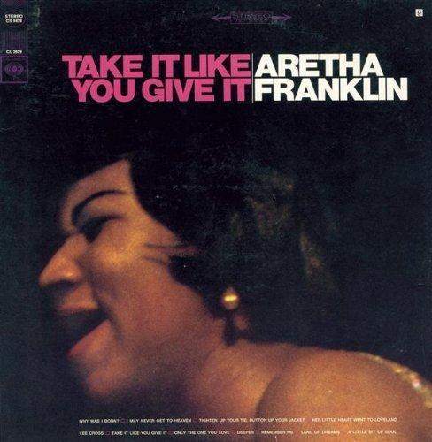 Album cover art for "A Little Bit of Soul" by Aretha Franklin