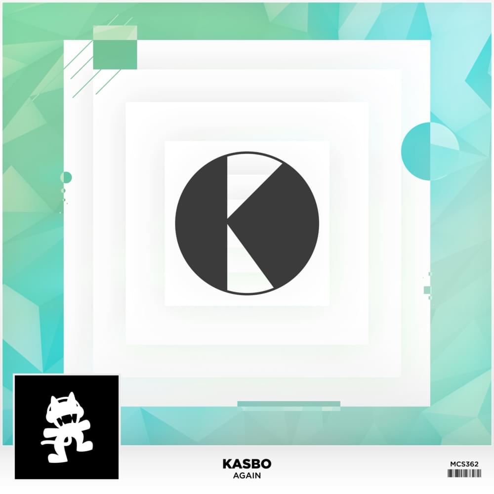 Album cover art for "Again" by Kasbo