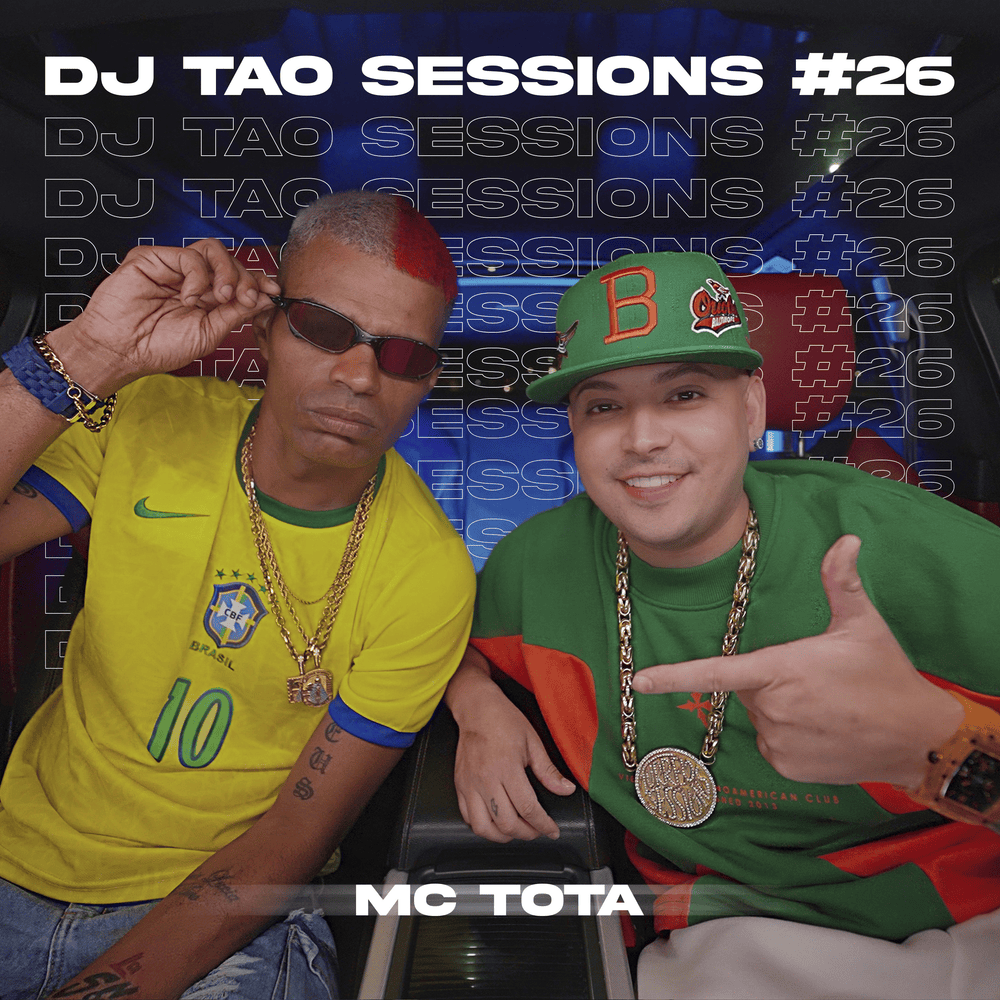 Album cover art for "MC TOTA DJ TAO Turreo Sessions #26" by DJ Tao