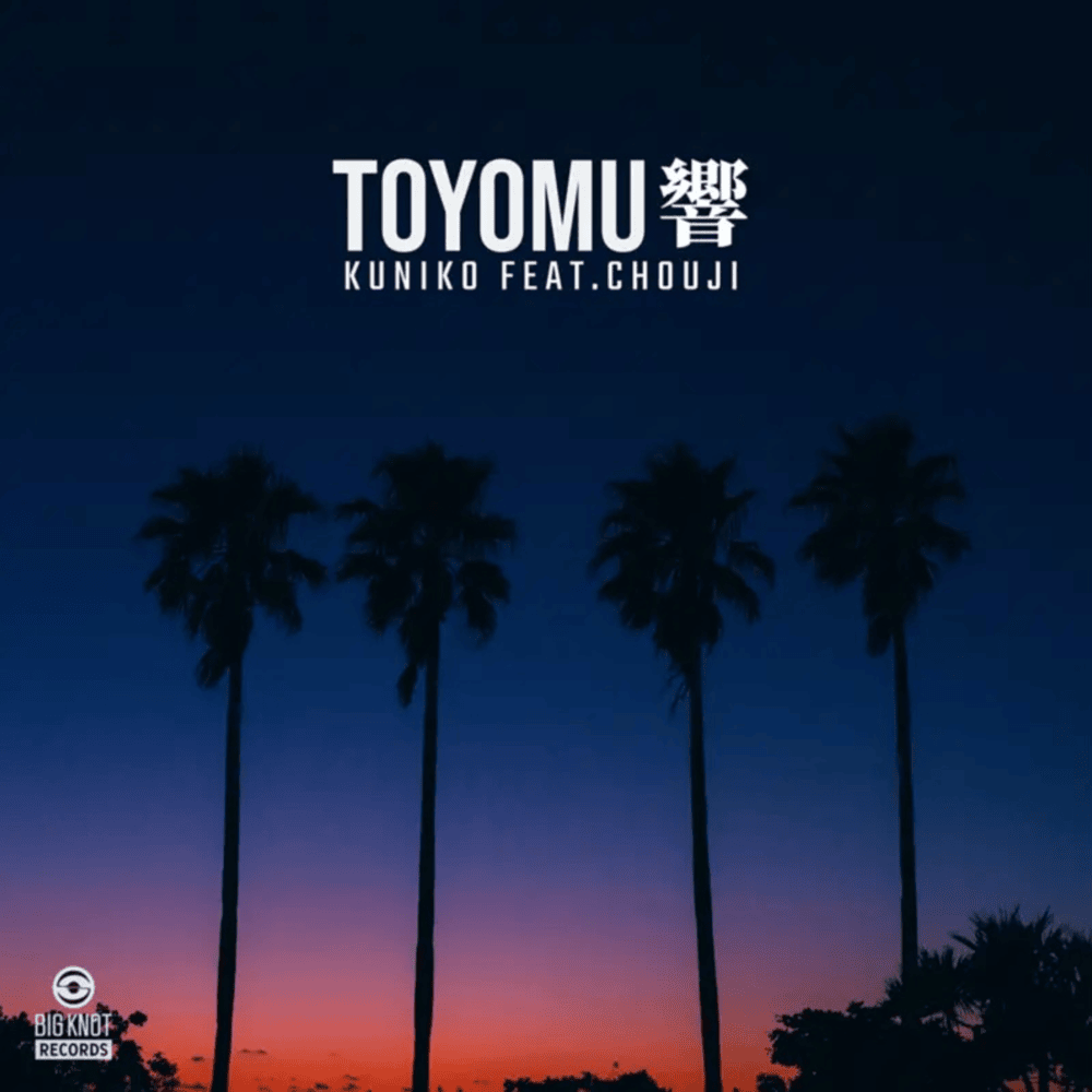 Album cover art for "TOYOMU" by KUNIKO