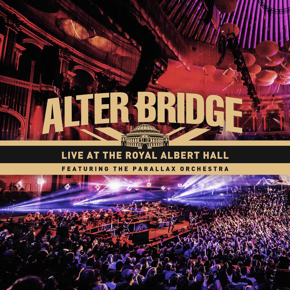 Album cover art for "Addicted To Pain (Live)" by Alter Bridge