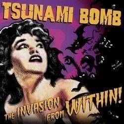 Album cover art for "No One’s Looking" by Tsunami Bomb